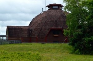 The dome in Franklin, Maine